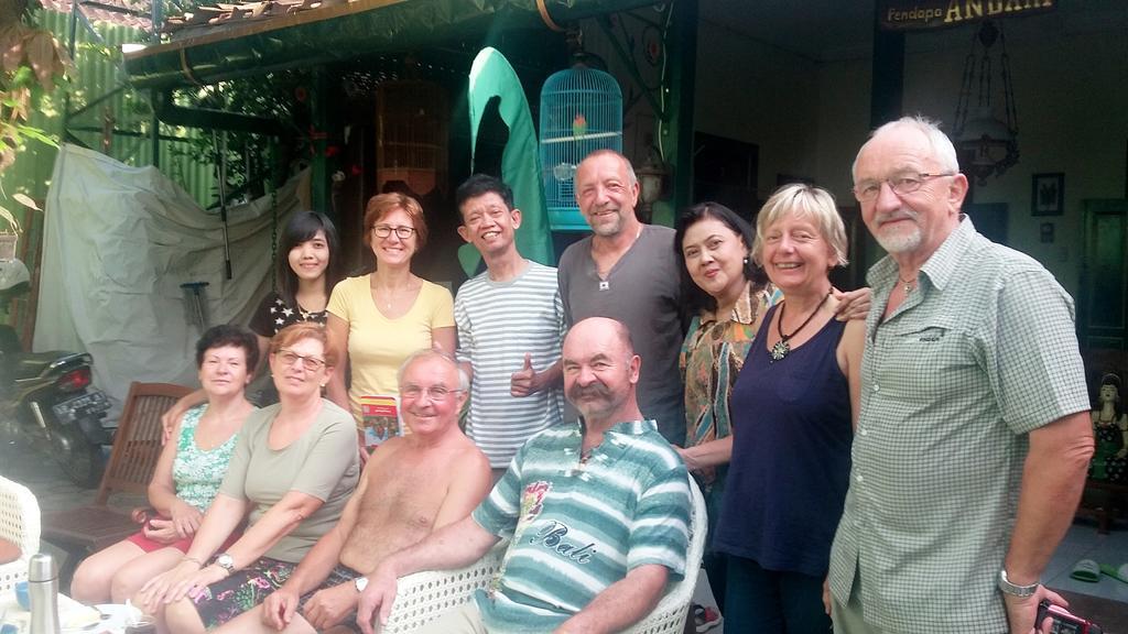 Pendopo Andari Homestay Джок'якарта Екстер'єр фото