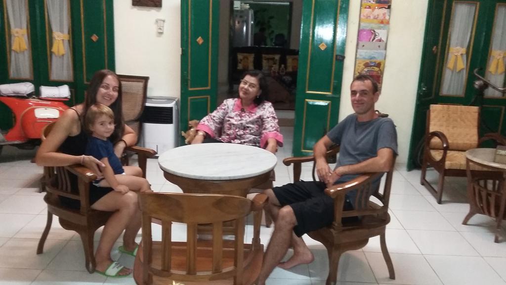 Pendopo Andari Homestay Джок'якарта Екстер'єр фото