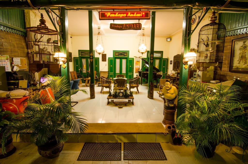 Pendopo Andari Homestay Джок'якарта Екстер'єр фото